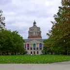 Rush Rhees - new UR campaign: Learn, Discover, Heal & Create.