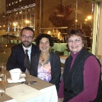 Dinner w Mom & my long-missed 